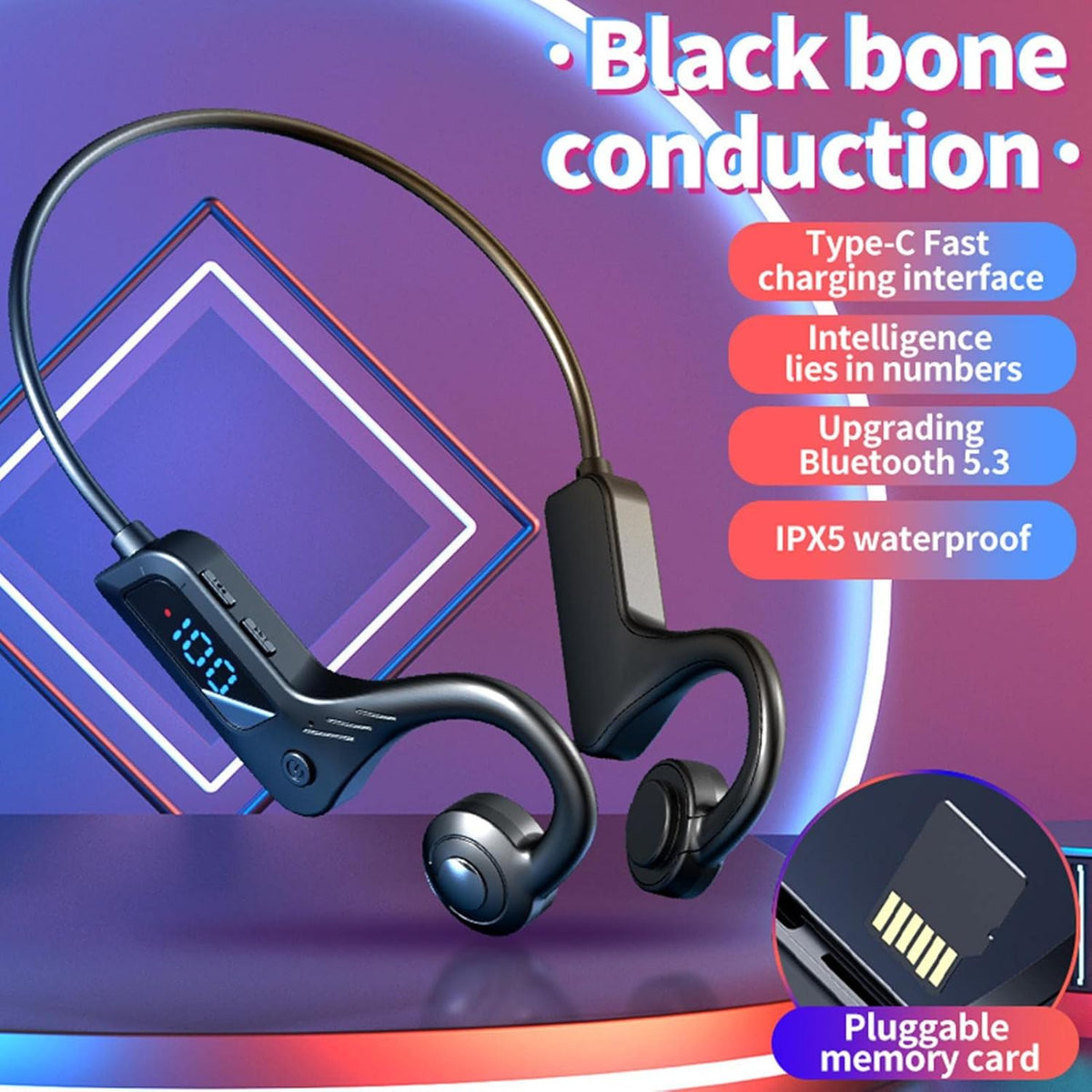 Avtoit | Bone Conduction Open-Ear Wireless Headphones – Audyra