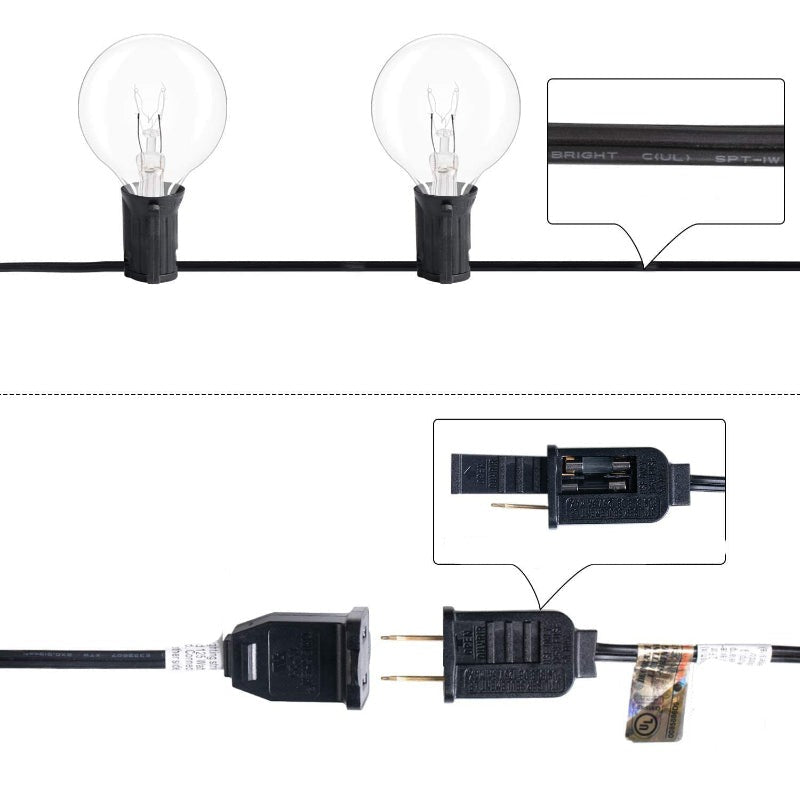 Avtoit | Royaleva Outdoor Dimmable String Lights - 20 ft LED Ambient Lighting