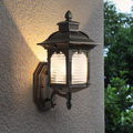 Avtoit | Antique Wall Light Outdoor Black