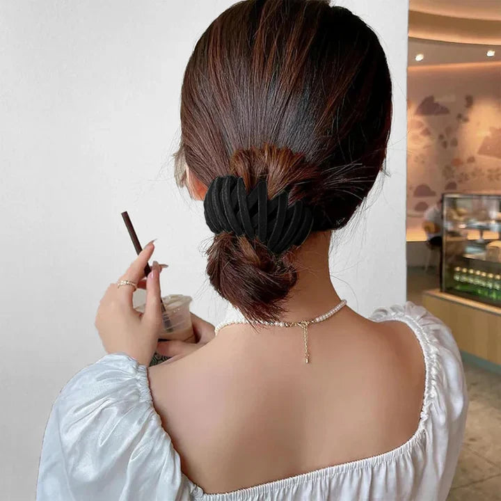 Avtoit | Stylish Bird's Nest Hair Clips – 3-Piece Set
