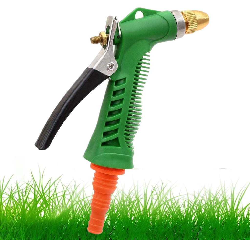 Avtoit | Adjustable high-pressure garden hose nozzle with copper head