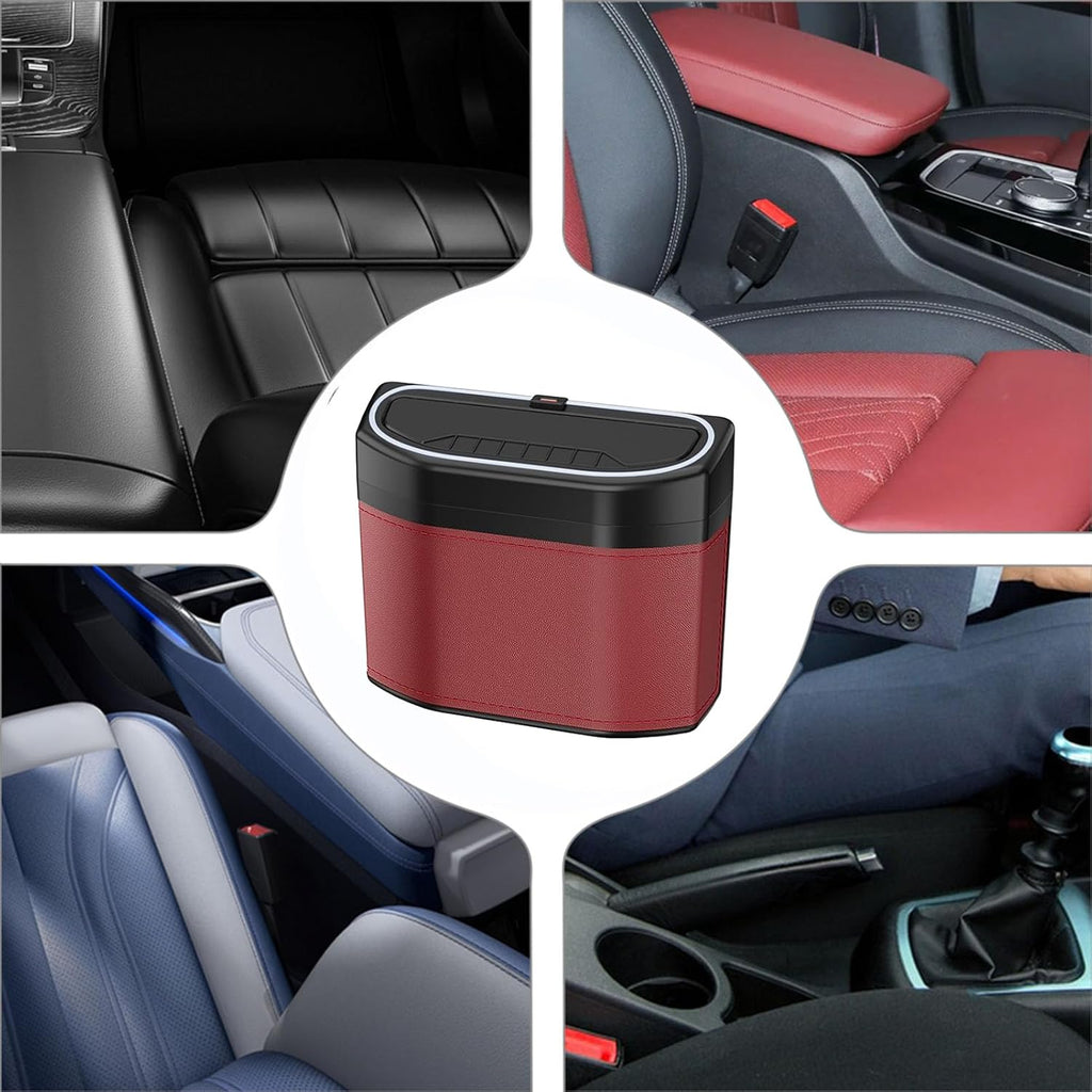 Avtoit | Smell-Proof Car Trash Can with Touch Light – Lurevo