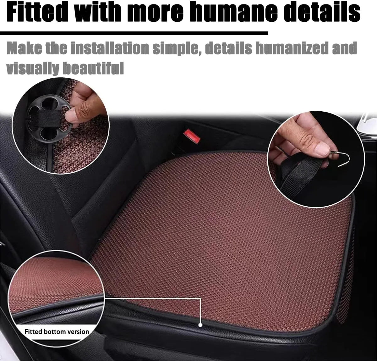 Avtoit | Non-slip car pillow made of ice silk, suitable for summer use