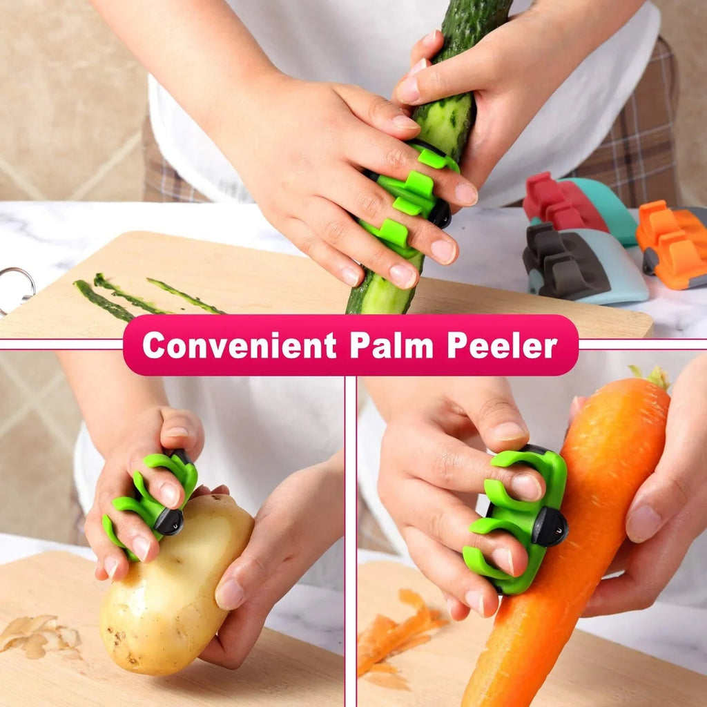 Avtoit | 4-piece finger vegetable peeler set