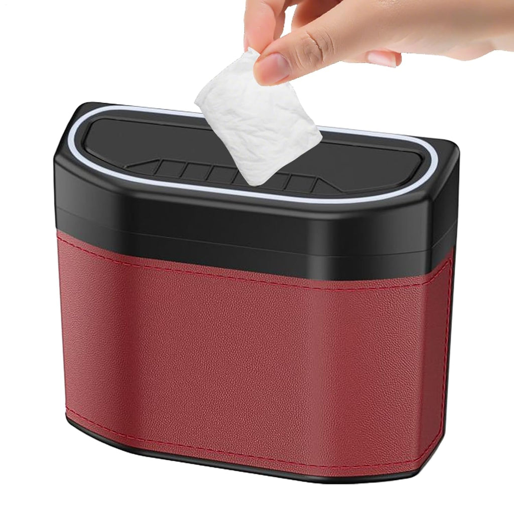 Avtoit | Smell-Proof Car Trash Can with Touch Light – Lurevo