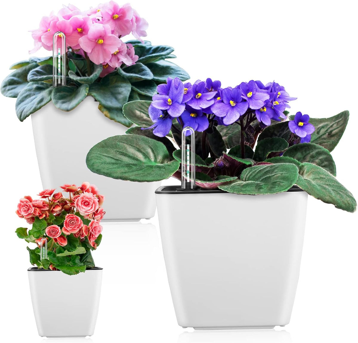 Avtoit | Flower pot with irrigation system – Self-watering plant pot for indoor and outdoor use