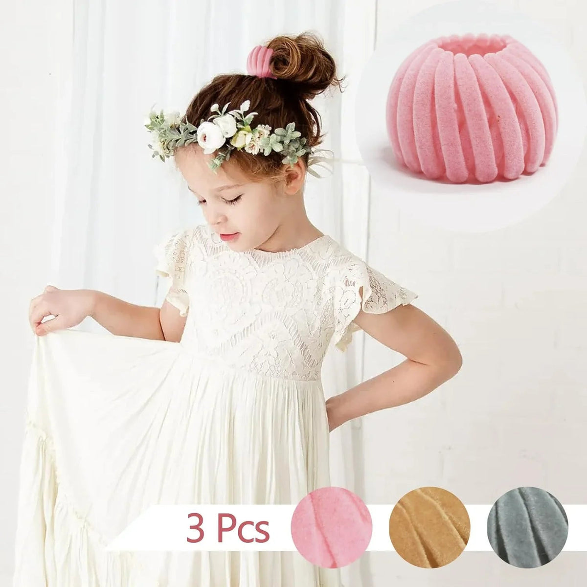 Avtoit | Stylish Bird's Nest Hair Clips – 3-Piece Set