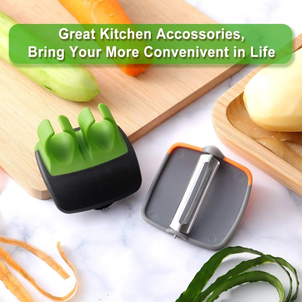 Avtoit | 4-piece finger vegetable peeler set