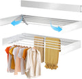 Avtoit | Wall-Mounted Foldable Clothes Drying Rack – DryWall