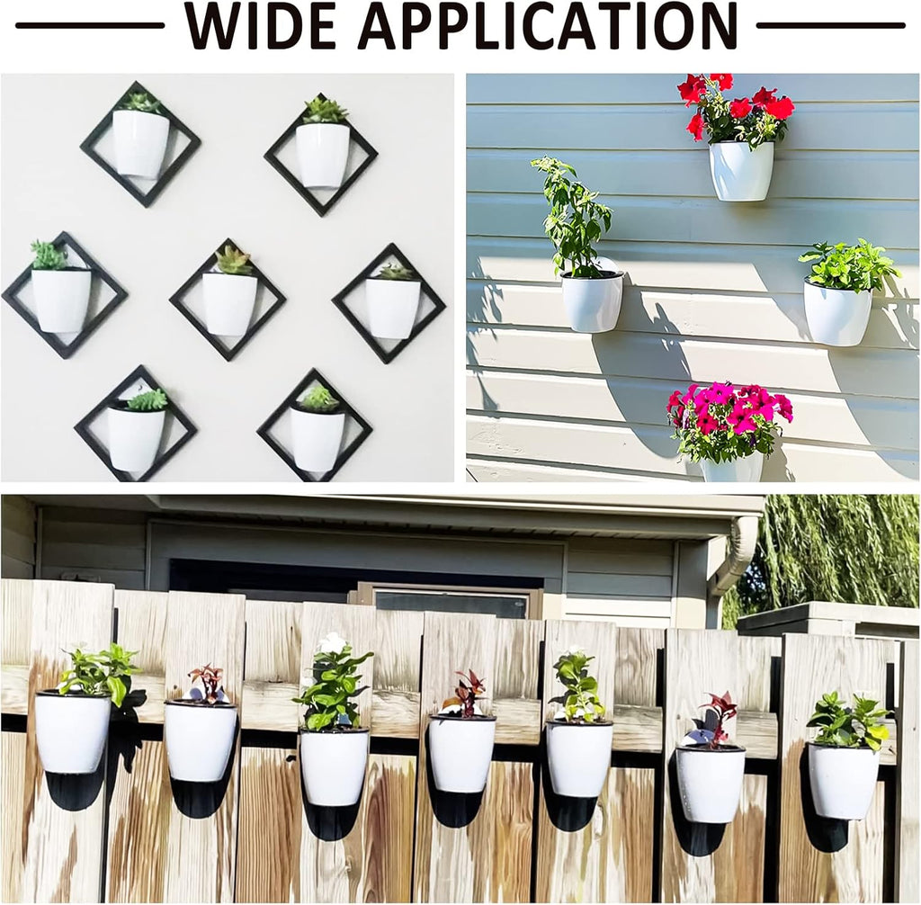 Avtoit | Self-watering hanging plant pot – Modern flower pot for wall mounting