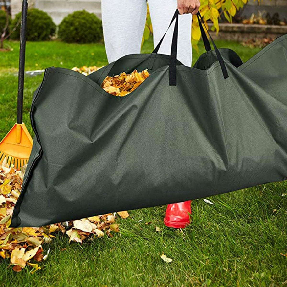 Avtoit | Foldable Garden Waste Bag – Sturdy Collection Bag for Leaves and Garden Waste