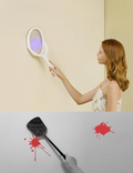 Avtoit | Rechargeable Electric Fly Swatter with Flexible 90° Rotating Head – High-Voltage Mosquito & Insect Zapper