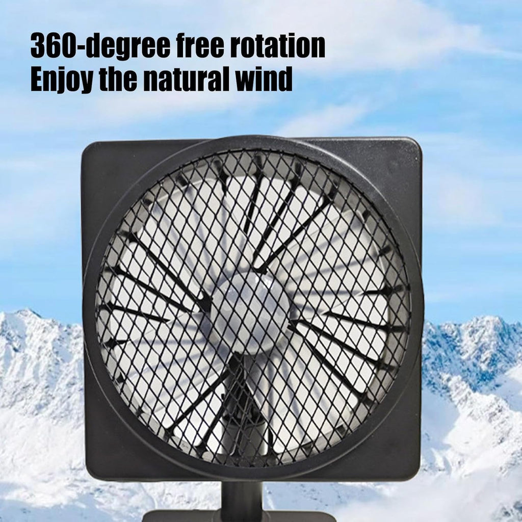 Avtoit | 12V USB Air Circulator Car AC Cooling Fan with 360° Rotation (1+1 FREE) – Aurovent