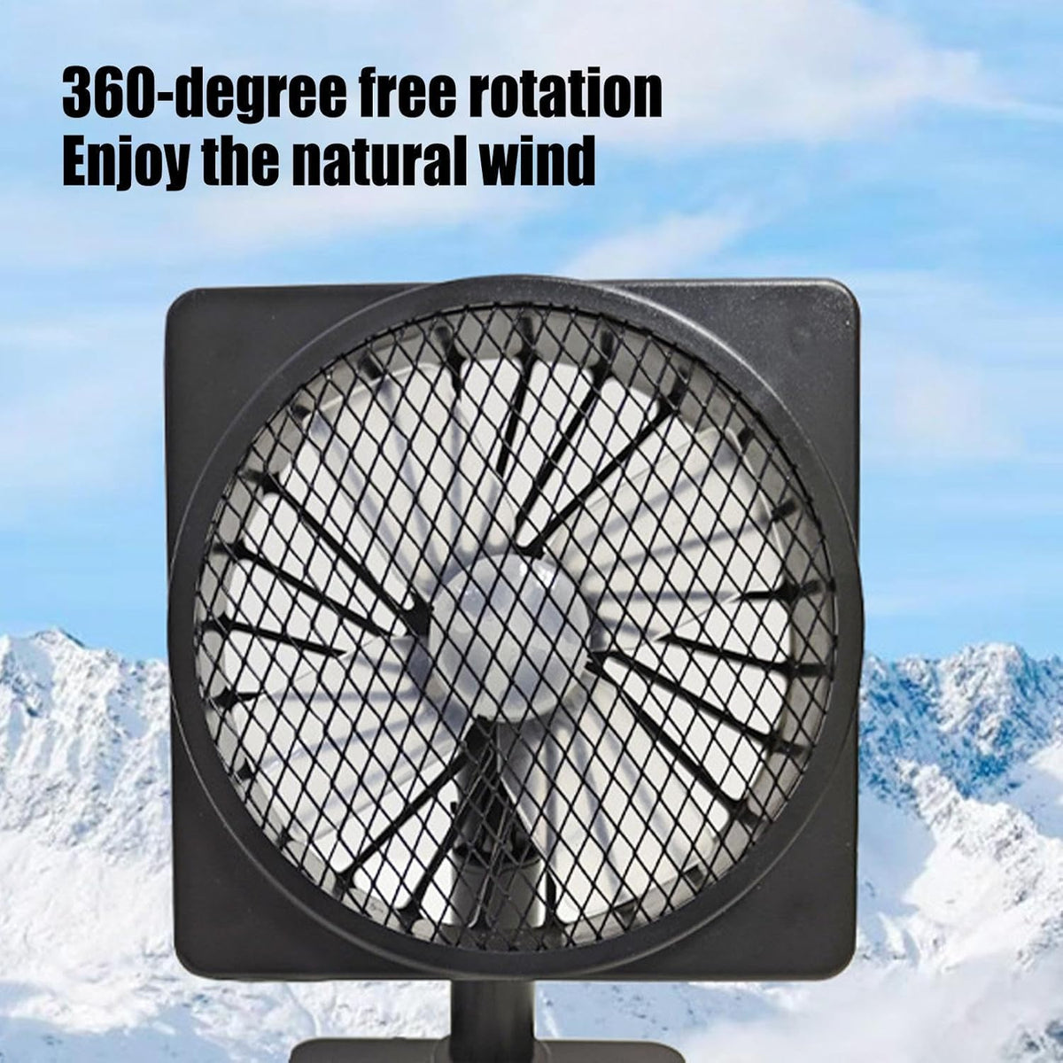 Avtoit | 12V USB Air Circulator Car AC Cooling Fan with 360° Rotation (1+1 FREE) – Aurovent