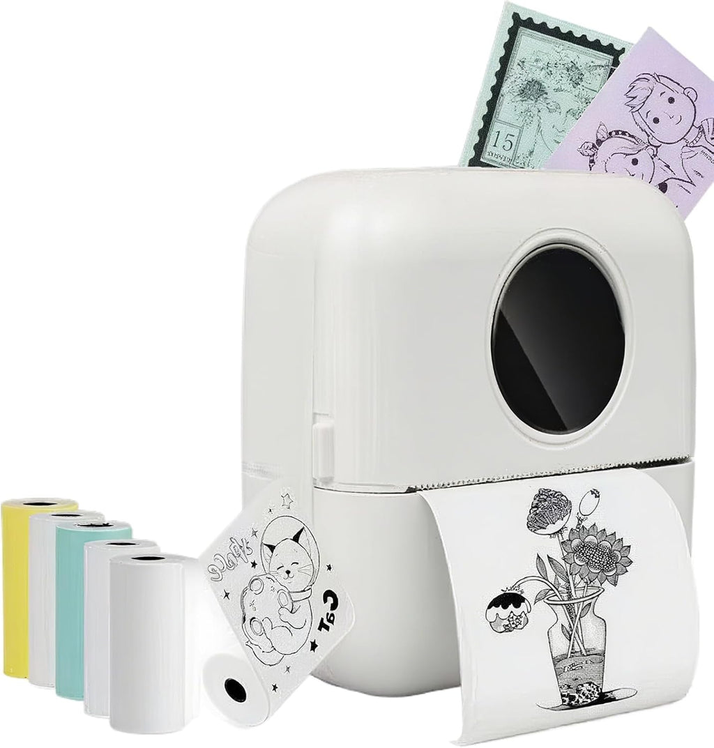 Avtoit | Portable Bluetooth Label Maker – Ink-Free Thermal Printing