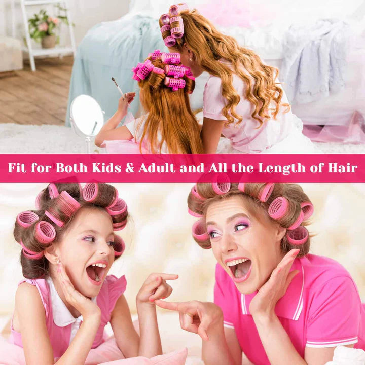 Avtoit | Self-adhesive hair rollers | For voluminous and long-lasting curls
