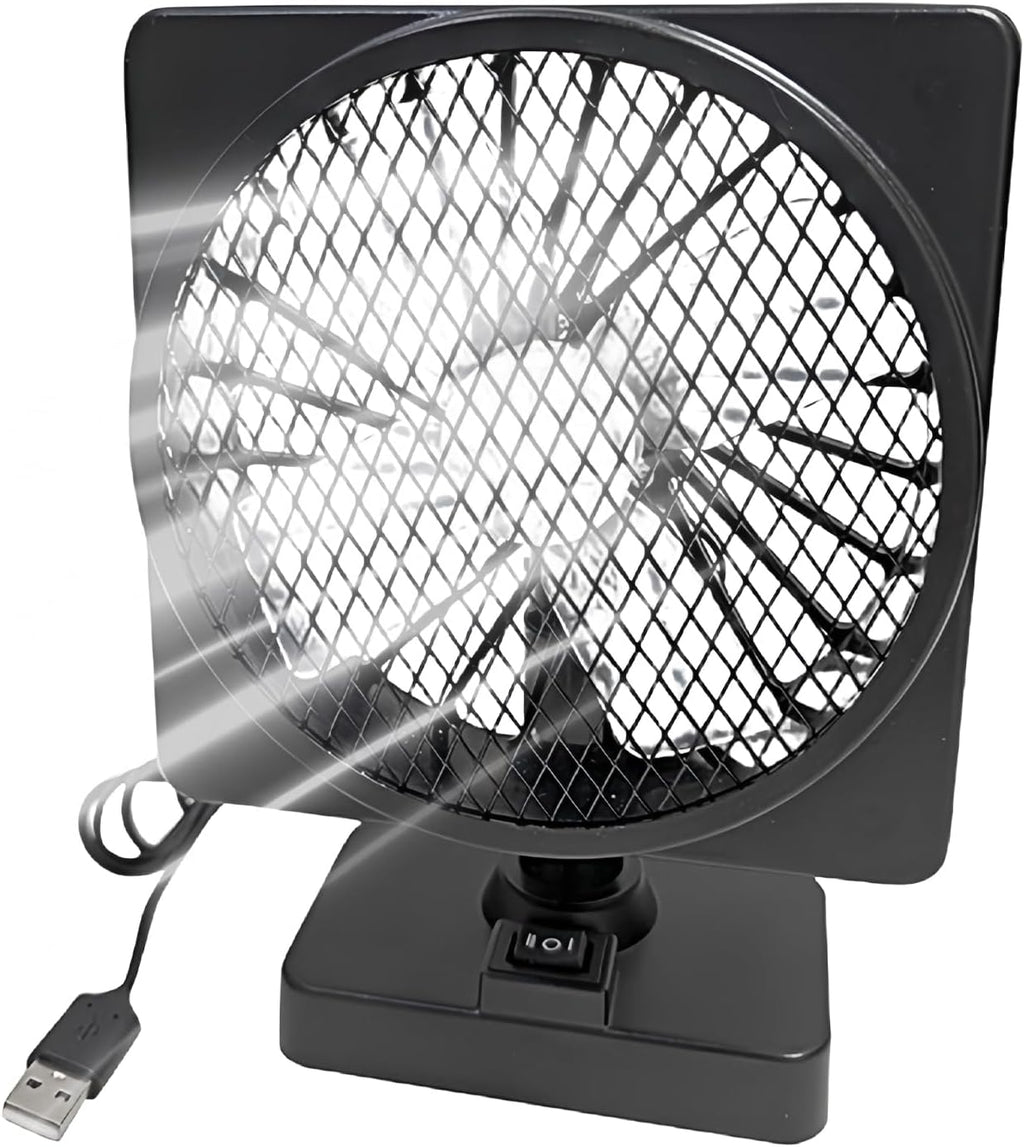 Avtoit | 12V USB Air Circulator Car AC Cooling Fan with 360° Rotation (1+1 FREE) – Aurovent