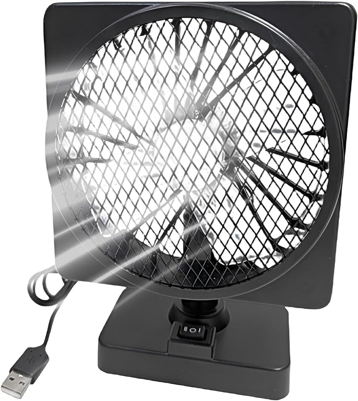 Avtoit | 12V USB Air Circulator Car AC Cooling Fan with 360° Rotation (1+1 FREE) – Aurovent