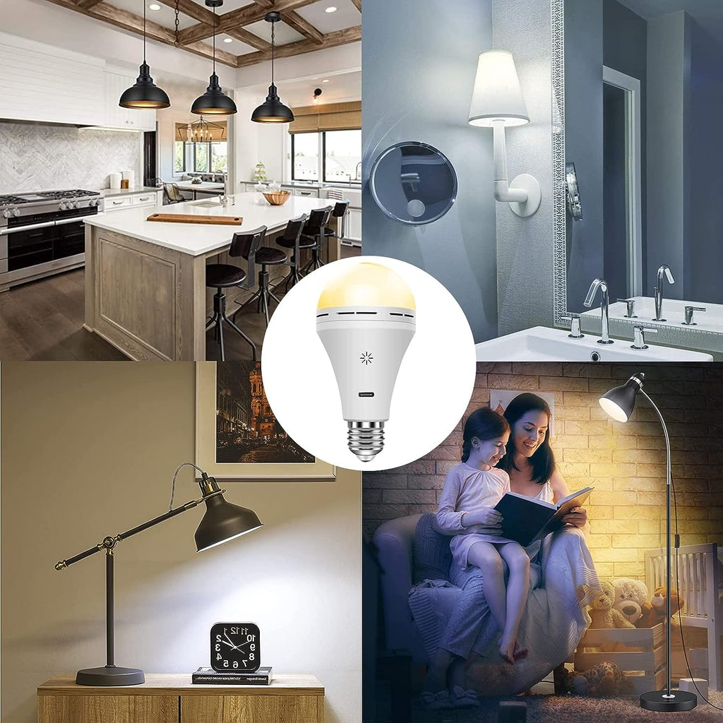 Avtoit | FlexiLight Rechargeable LED Table Lamp – Wireless, Dimmable & Portable Indoor Outdoor Lighting
