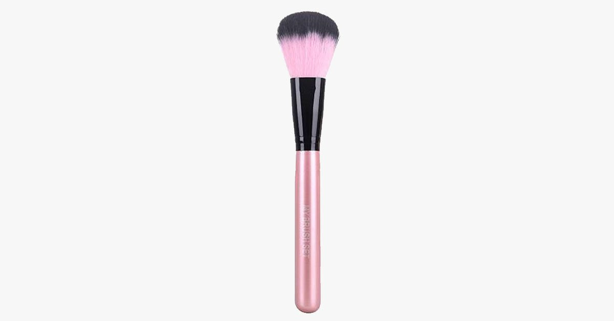 Avtoit | Powder Makeup Brush - Made from synthetic fibers - Full & round shape - For loose and pressed powder products - Perfect for foundations, blush & bronzer