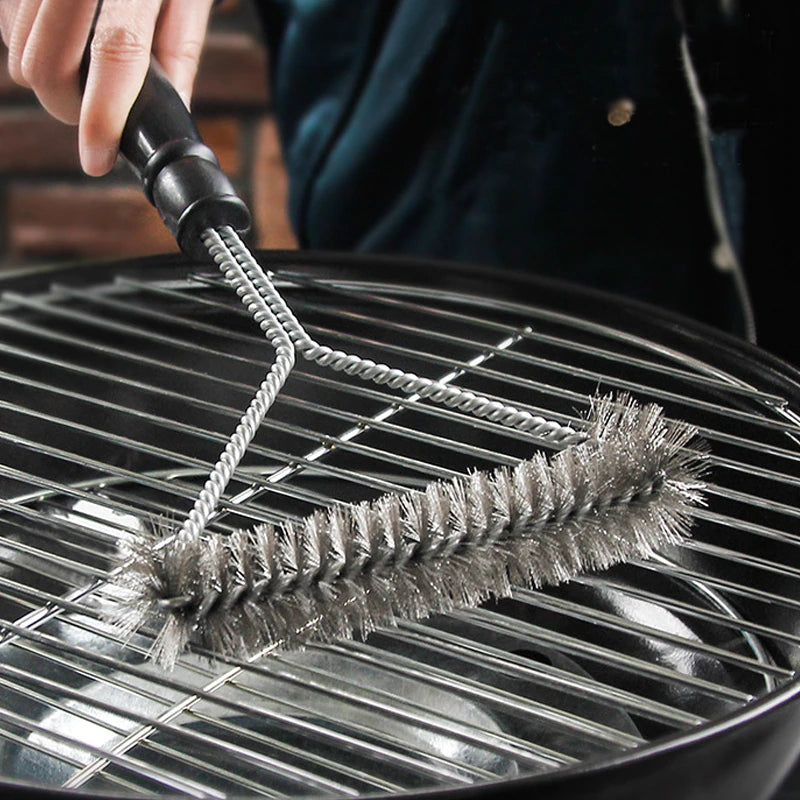 Avtoit | Stainless Steel BBQ Grill Cleaning Brush