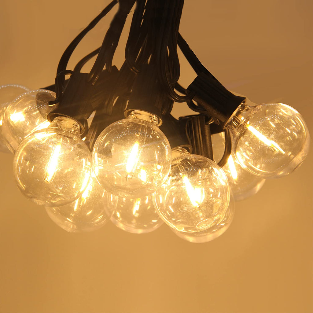 Avtoit | LumiSolar | Solar String Lights G40 – Weatherproof & Energy Saving