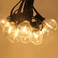 Avtoit | LumiSolar | Solar String Lights G40 – Weatherproof & Energy Saving