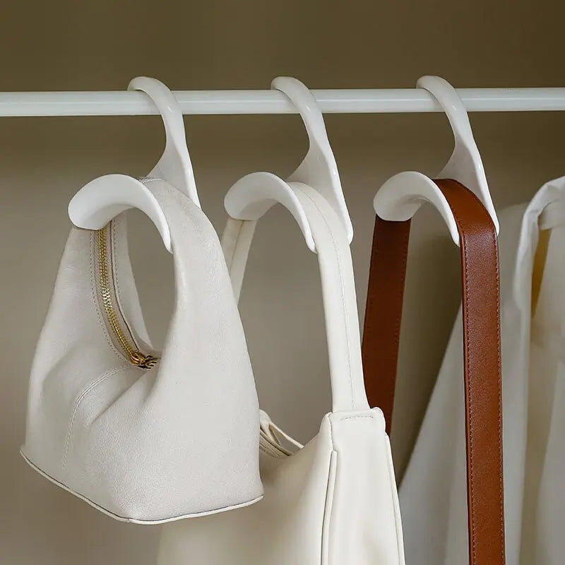 Avtoit | 5 Piece Curved Bag Holder for Handbag and Backpack Storage