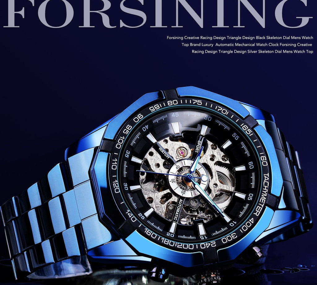 Avtoit | Men's Skeleton Watch