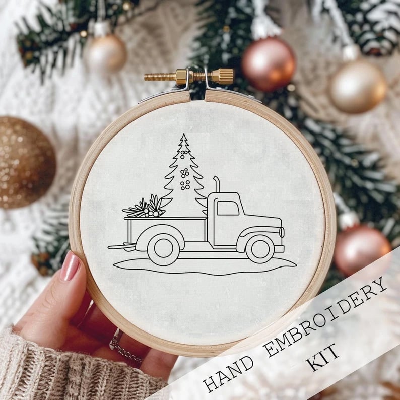 Avtoit | Christmas Embroidery KIT
