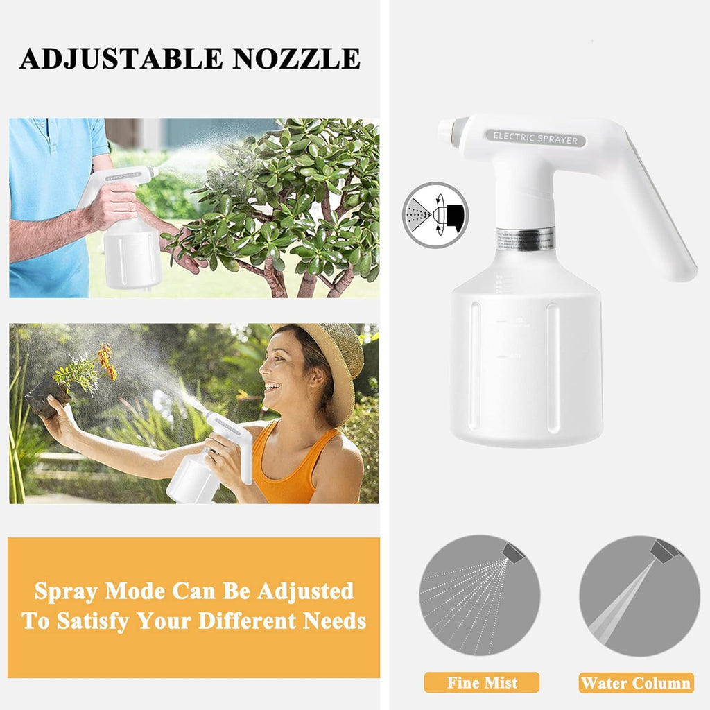 Avtoit | Electric Spray Bottle for Plants – Automatic Watering Can with Comfort Grip