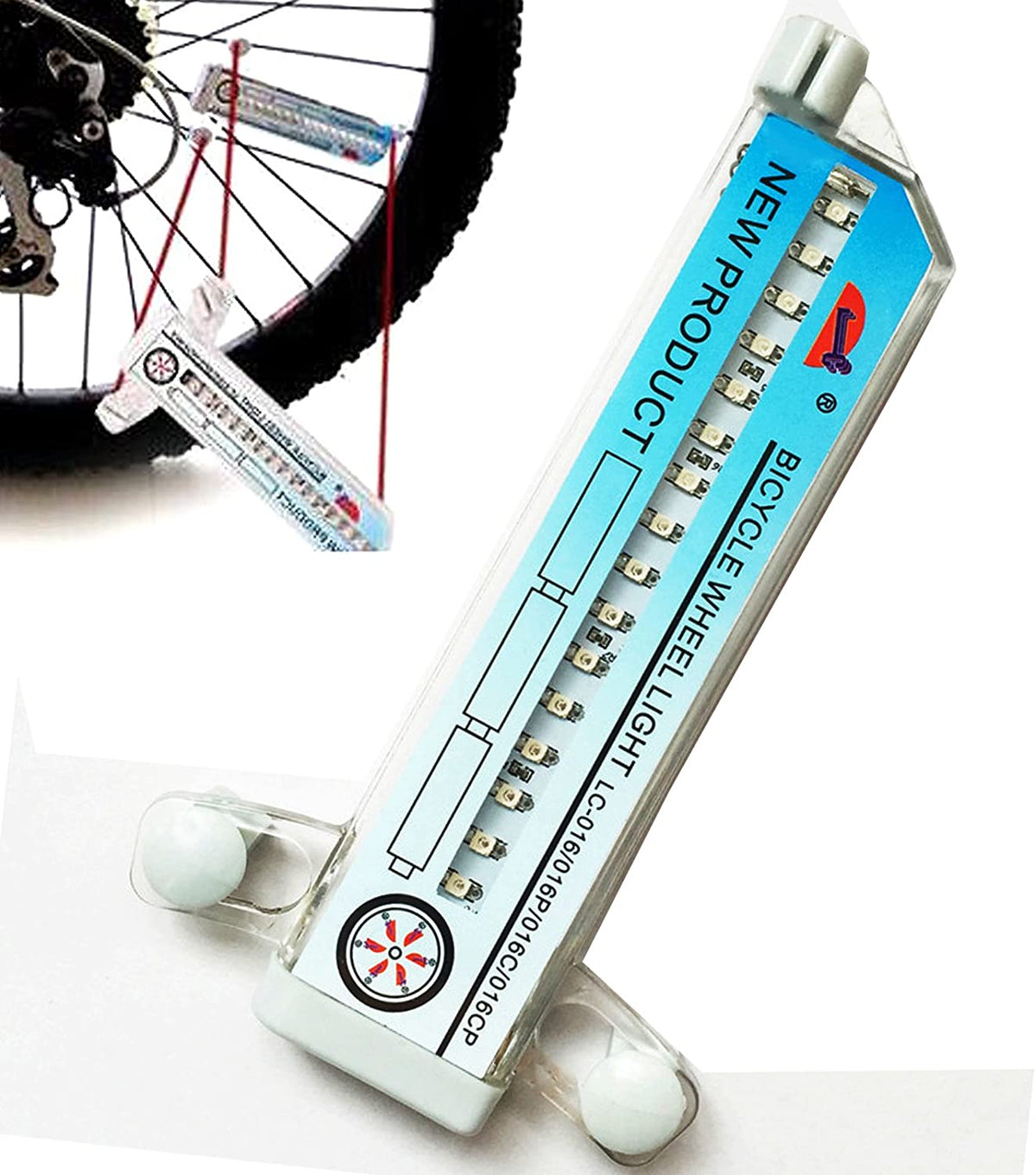 Avtoit | 3D Bicycle Spoke LED Lights