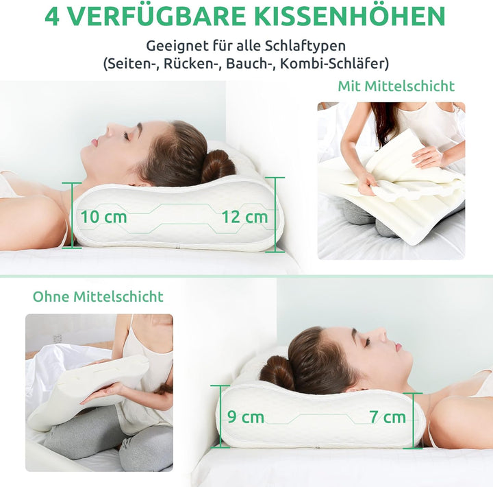 Avtoit | Ergonomic Orthopedic Neck Pillow