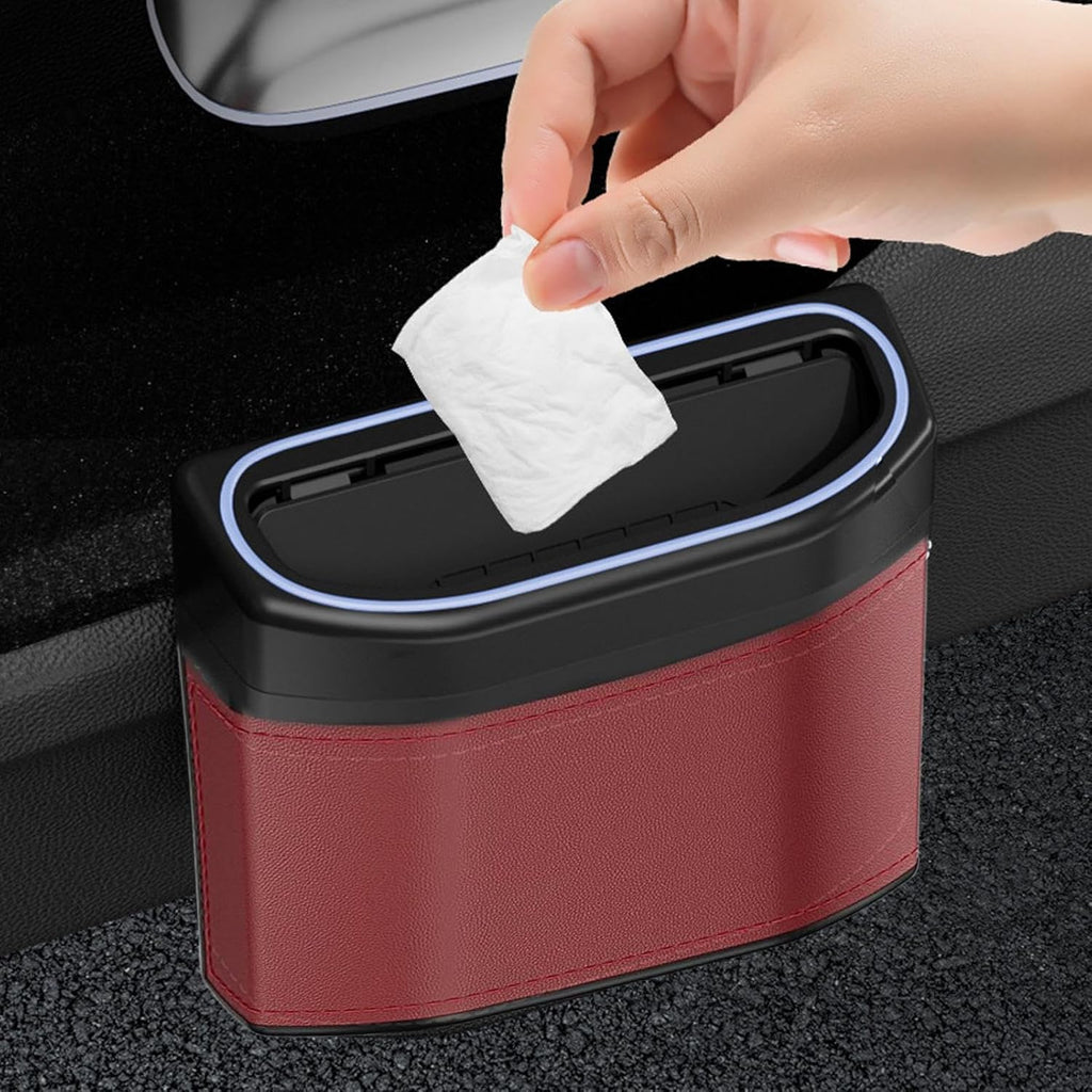 Avtoit | Smell-Proof Car Trash Can with Touch Light – Lurevo