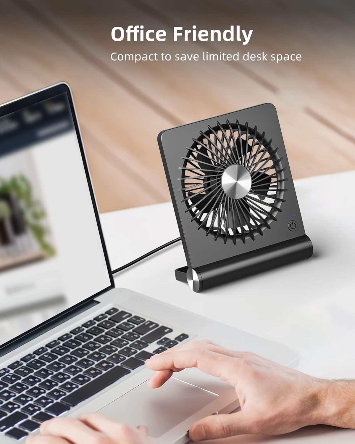 Avtoit | Stronger Wind Ultra Quiet Small Table Fan