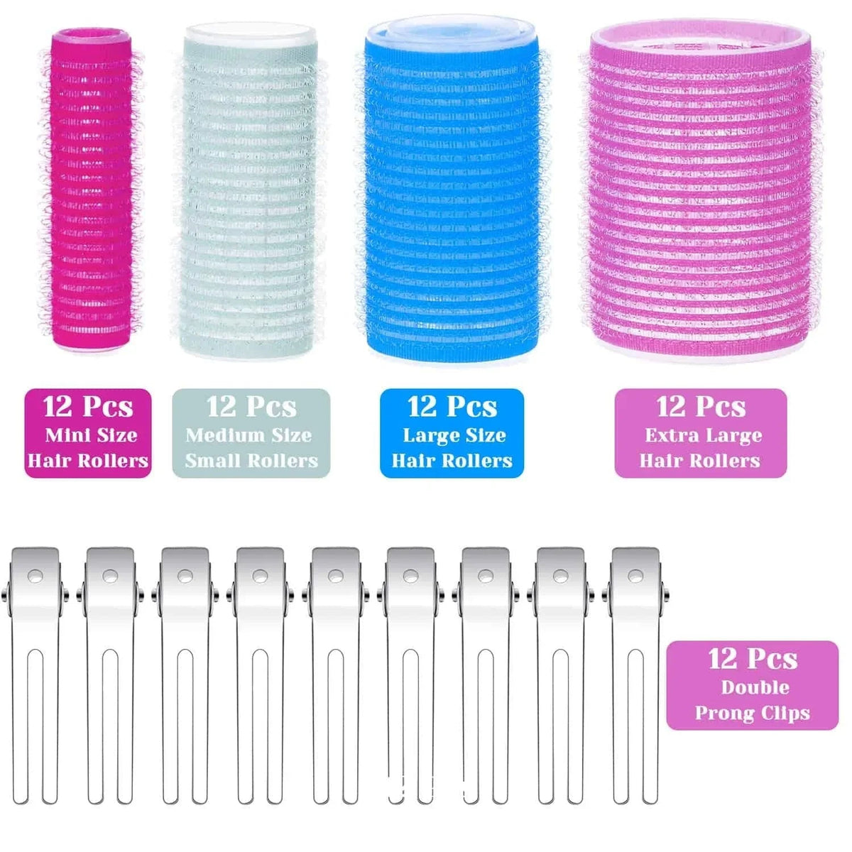 Avtoit | Self-adhesive hair rollers | For voluminous and long-lasting curls