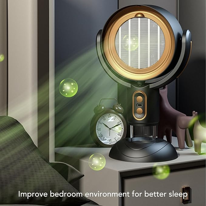 Avtoit | SmokeClear Air Purifier – Compact Smoke & Odour Eliminator for Clean Indoor Air