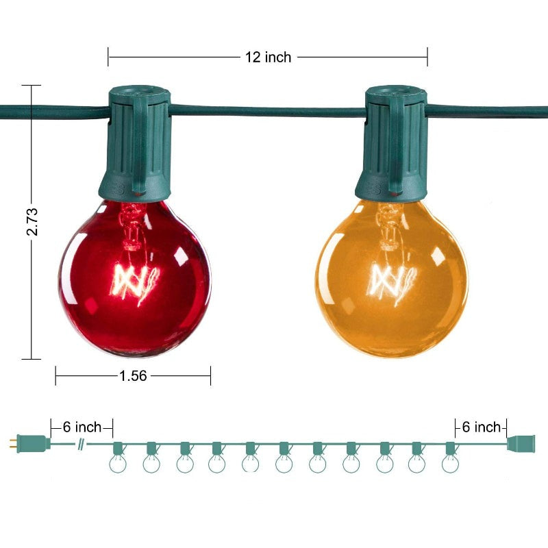 Avtoit | Royaleva Outdoor Dimmable String Lights - 20 ft LED Ambient Lighting