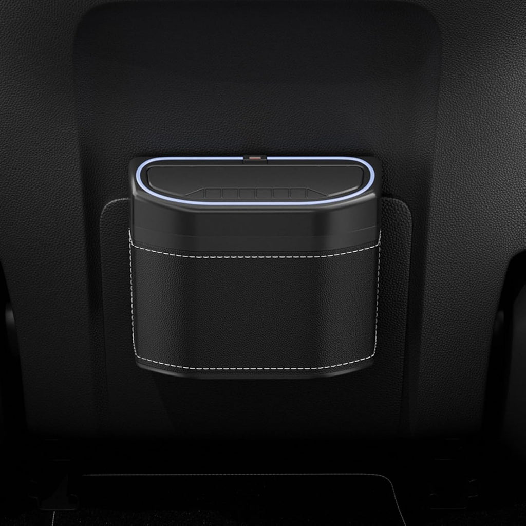 Avtoit | Smell-Proof Car Trash Can with Touch Light – Lurevo