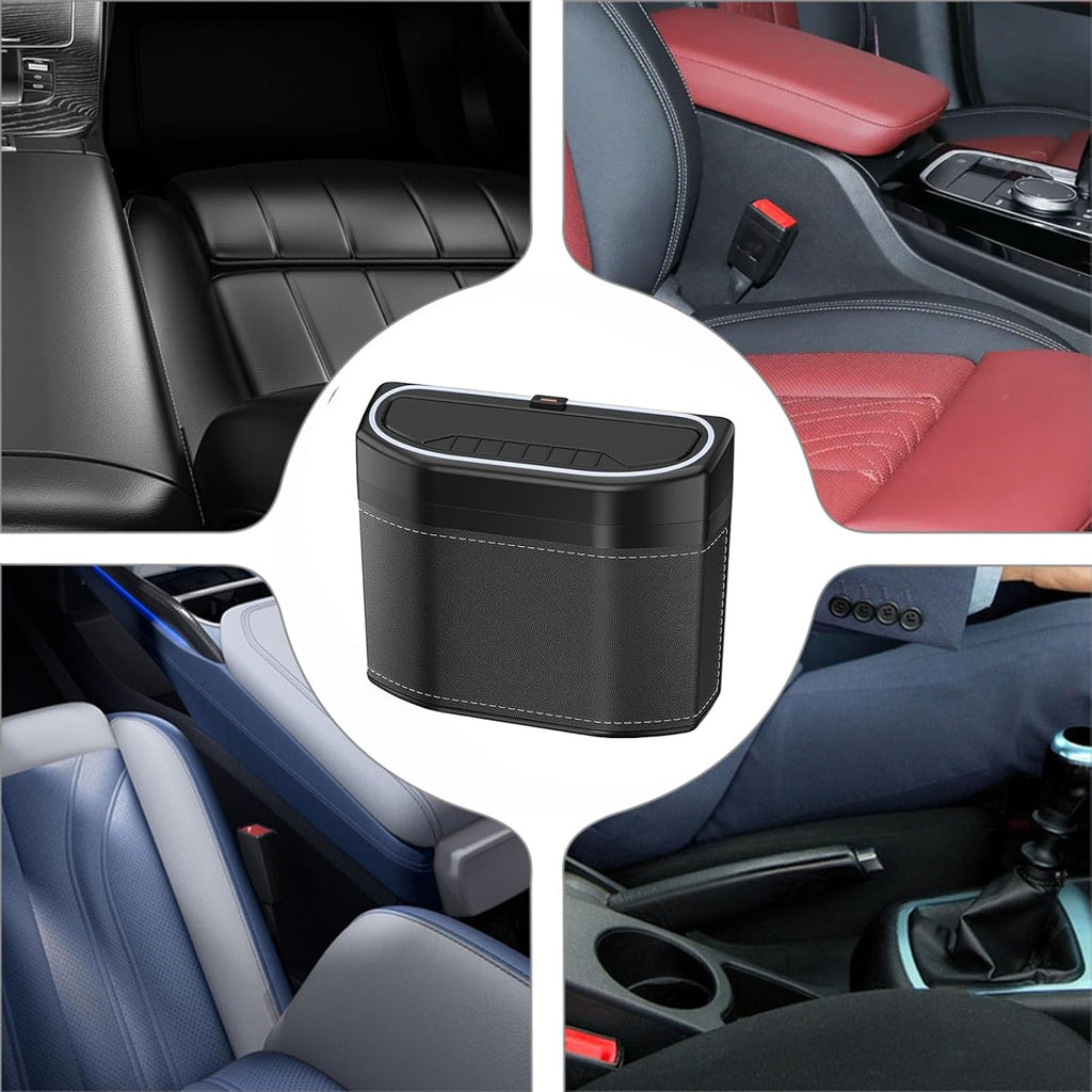Avtoit | Smell-Proof Car Trash Can with Touch Light – Lurevo