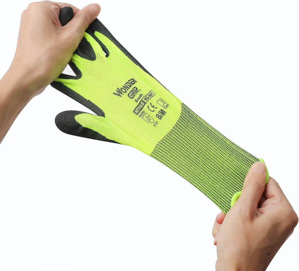 Avtoit | Work Gloves with Wonder Grip – Non-Slip Gloves for Gardening and Craftsmanship