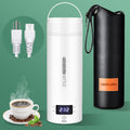 Avtoit | Portable Electric Travel Kettle | Compact Stainless Steel Smart Kettle with LCD