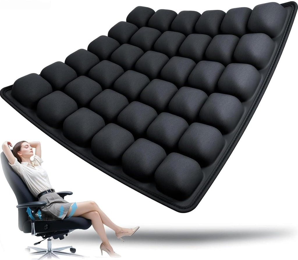 Avtoit | Inflatable Travel Seat Cushion with Ergonomic Pressure Relief – AirComfort