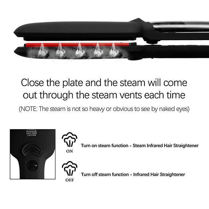 Avtoit | Professional Hair Straightener Infrared Steam