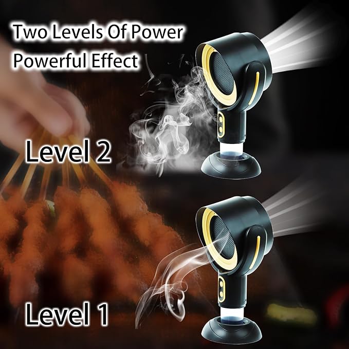 Avtoit | AetherVent™ | Portable Range Hood | Powerful Rechargeable Kitchen Exhaust Fan | Ideal for Any Space & Cooking Needs