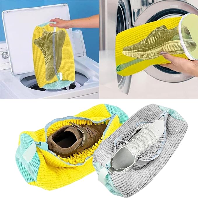 Avtoit | Shoe Washing Bag | Durable, Water-Resistant & Ideal for Sneakers and Sports Shoes Cleaning