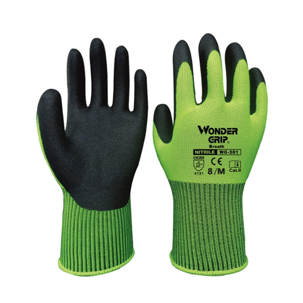 Avtoit | Work Gloves with Wonder Grip – Non-Slip Gloves for Gardening and Craftsmanship