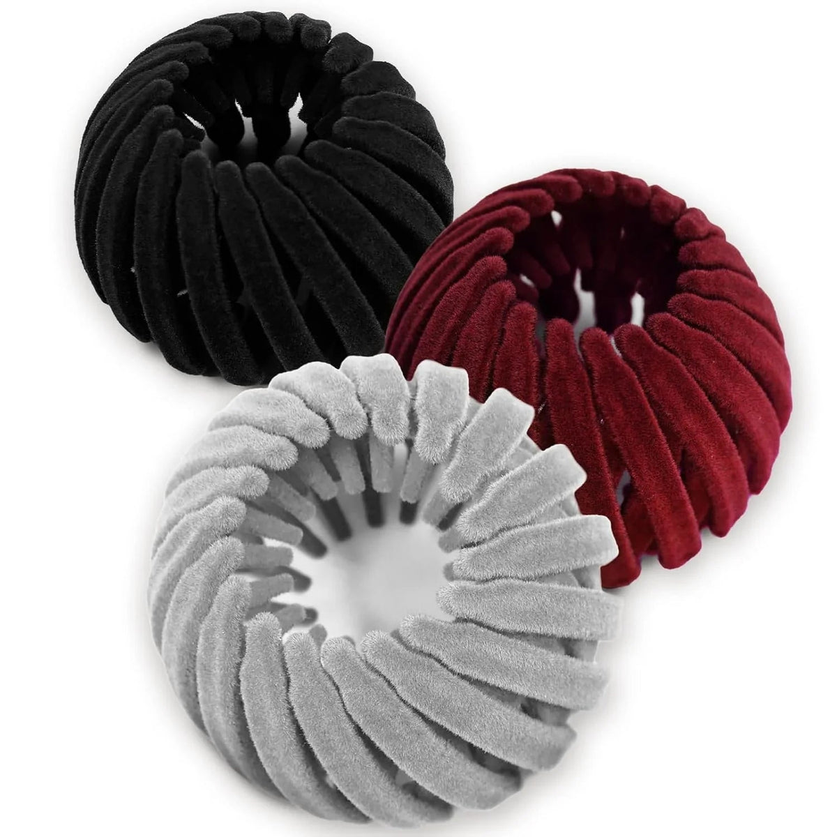 Avtoit | Stylish Bird's Nest Hair Clips – 3-Piece Set