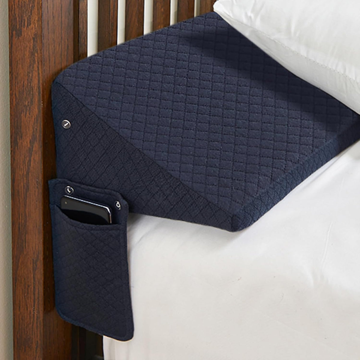Avtoit | Gap Filler Wedge Pillow | Adjustable Height, Compact Design & Ideal for Twin, Queen, King Beds and Sofas
