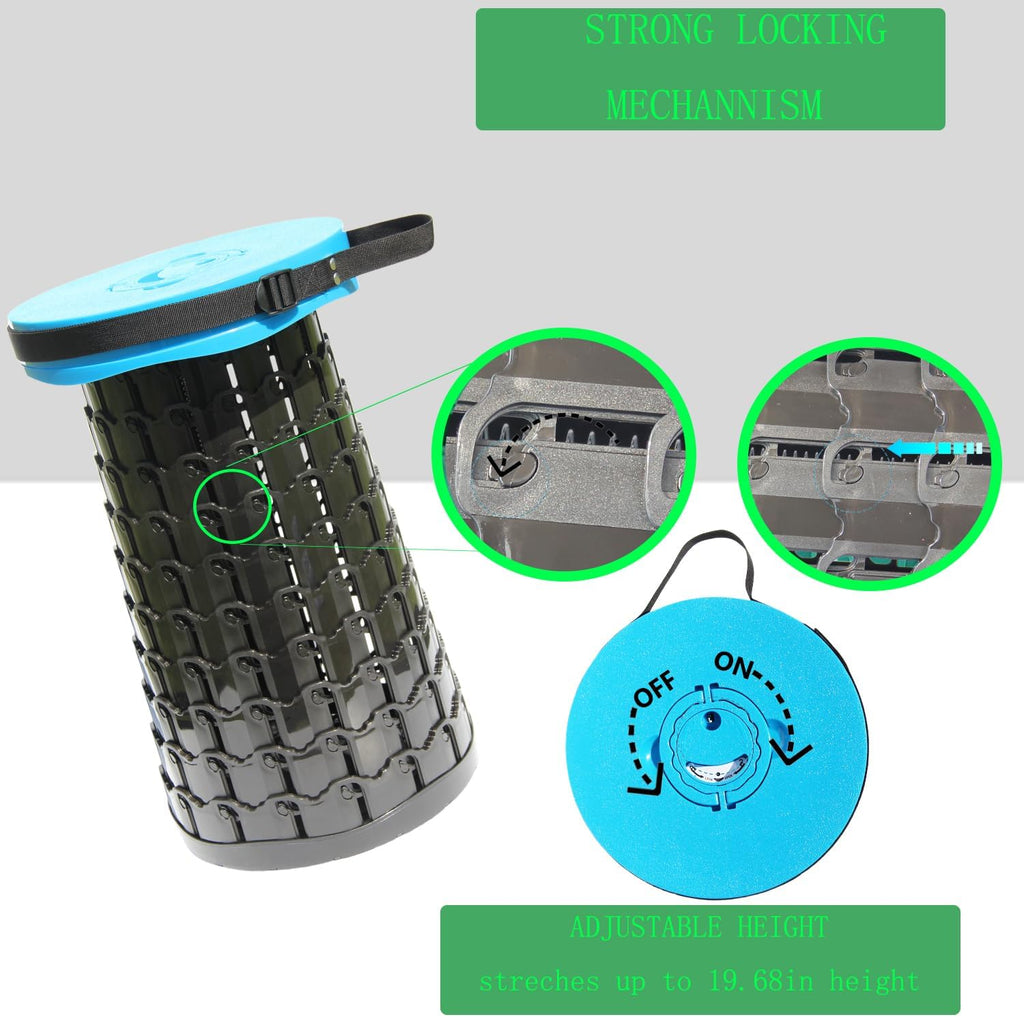 Avtoit | Collapsible Stool with Cushion – SitMax